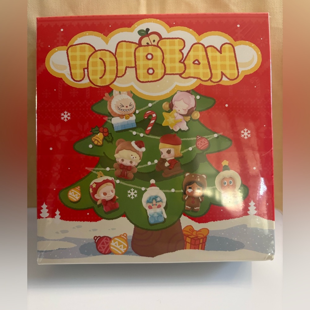 Sealed box of the Pop Bean Christmas Tree Series! Chance to Pull Secret!